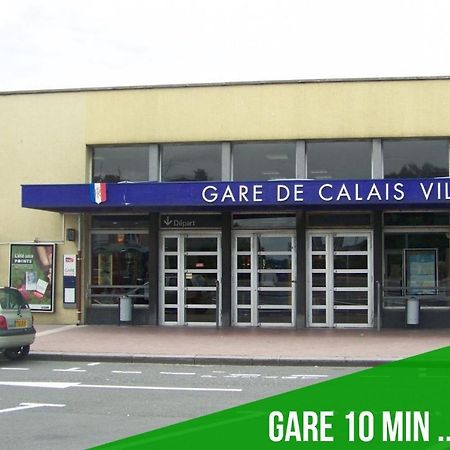 Studio Eco Proche Du Phare Calais Exterior foto