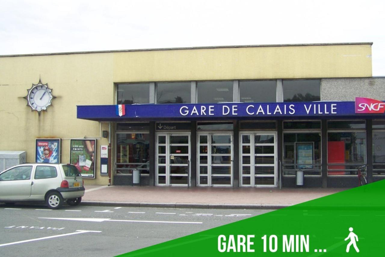 Studio Eco Proche Du Phare Calais Exterior foto